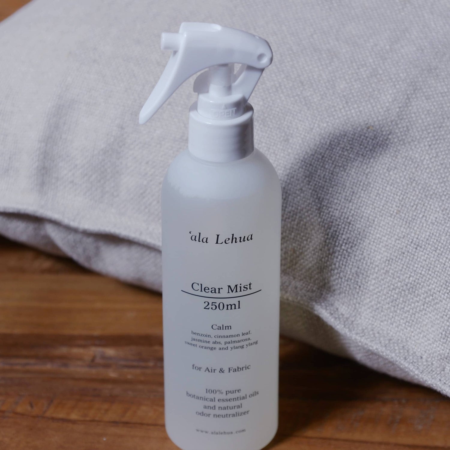 ‘ala Lehua　クリアミスト for Air &amp; Fabric 250ml　Arbor（アーバー） - Olfact Lab.