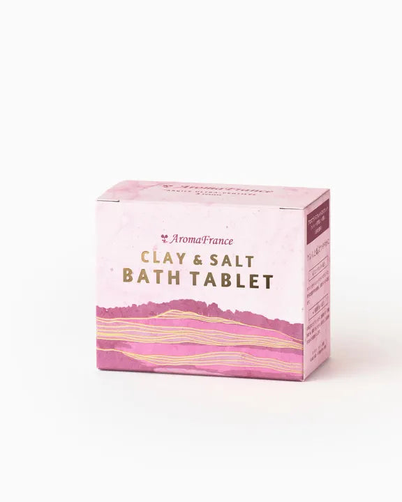 クレイ＆ソルト バスタブレット (3個入り 箱型)