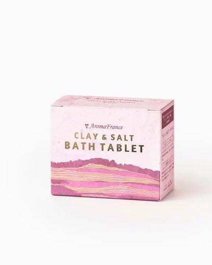 クレイ＆ソルト バスタブレット (3個入り 箱型)