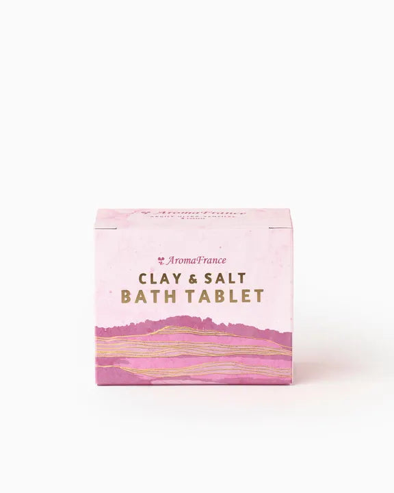 クレイ＆ソルト バスタブレット (3個入り 箱型)