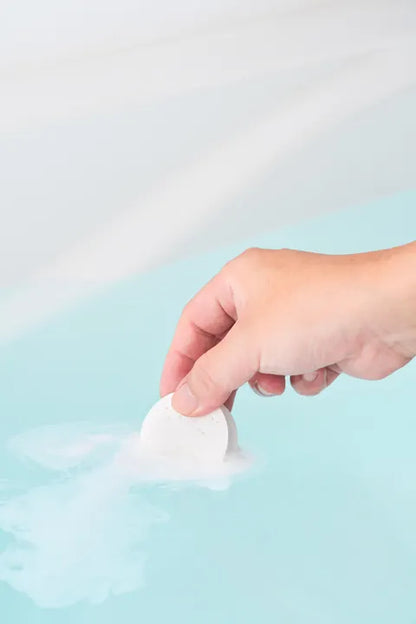 クレイ＆ソルト バスタブレット (3個入り 箱型)