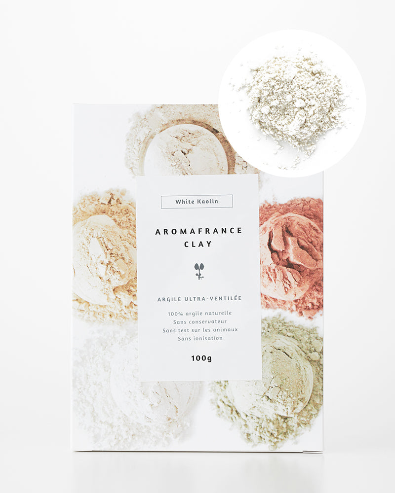 White Kaolin ホワイトカオリン 100g