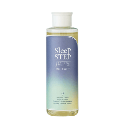 SLEEP STEP　アロマティックバスミルク　clear beauty
