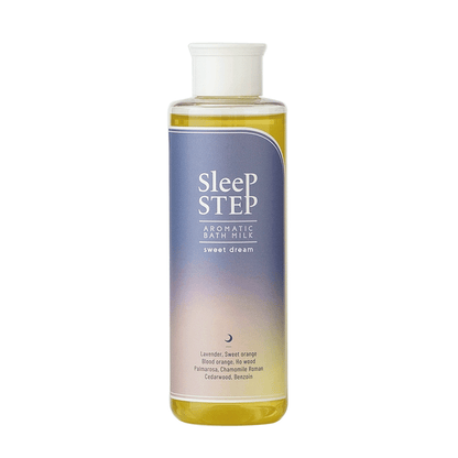 SLEEP STEP　アロマティックバスミルク　sweet dream